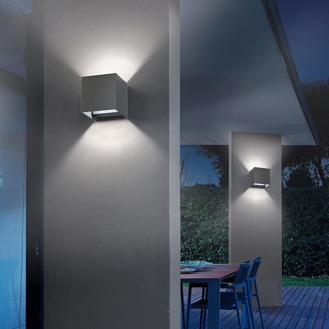 Motion Sensor LED Outdoor Light