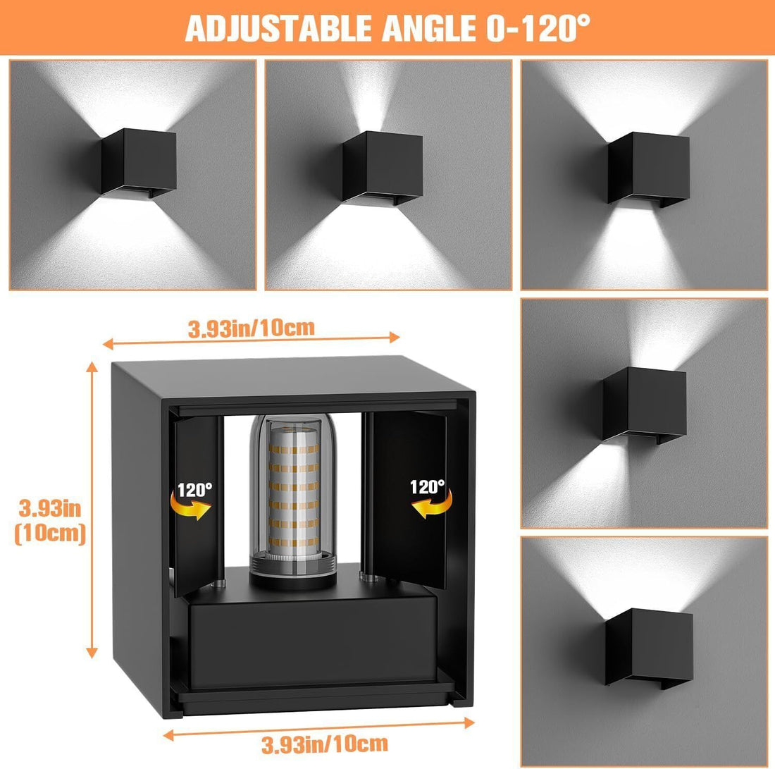 Motion Sensor LED Outdoor Light