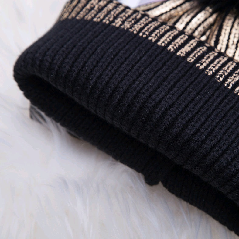 Autumn and winter new beanie hat