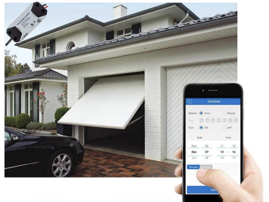 WIFI garage door controller APP voice control