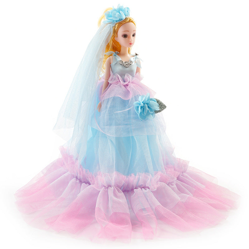 Barbie Doll Toy Wedding Set