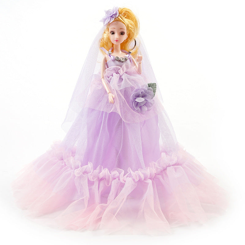 Barbie Doll Toy Wedding Set