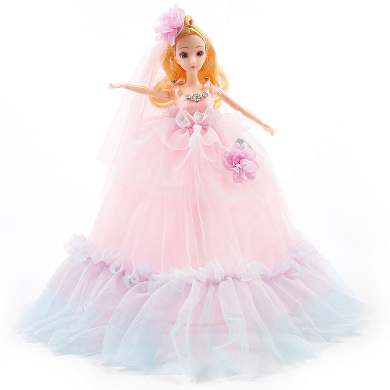 Barbie Doll Toy Wedding Set