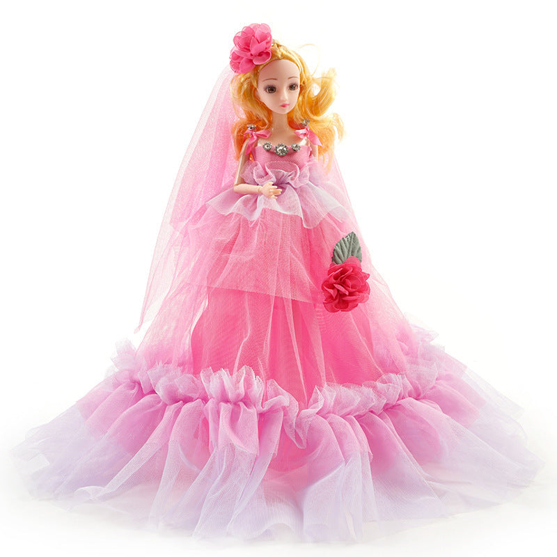 Barbie Doll Toy Wedding Set