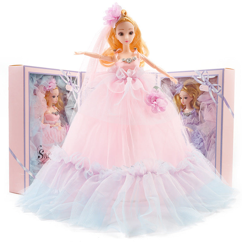 Barbie Doll Toy Wedding Set