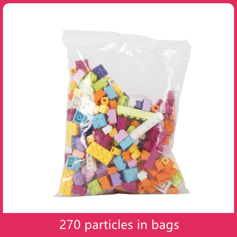 Bulk small particle building blocks