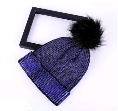 Autumn and winter new beanie hat