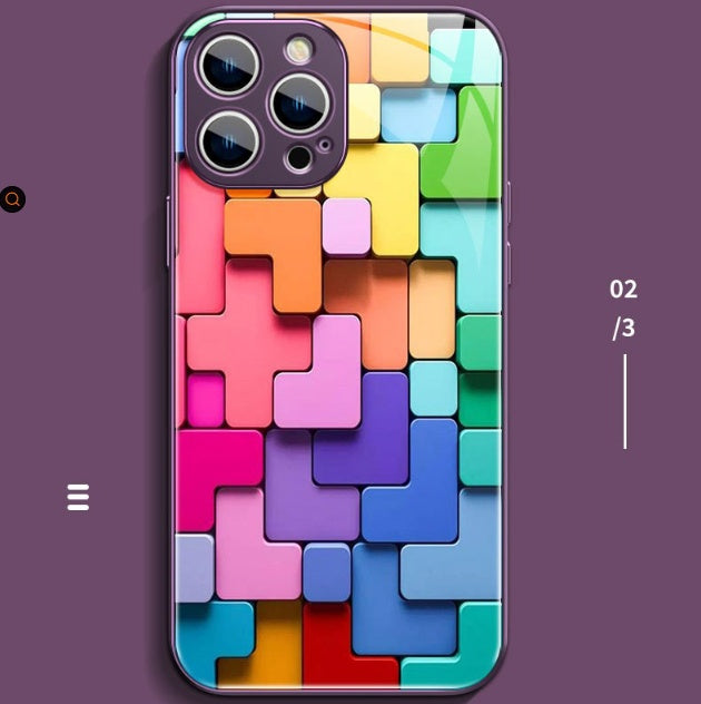 Pixel Pop iPhone Case