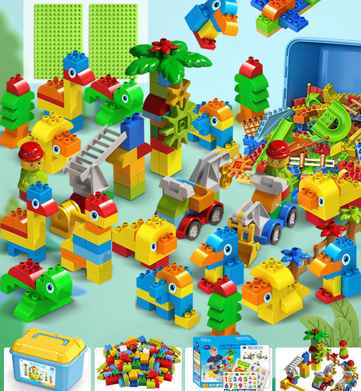 Building Block Assembly Puzzle Baby Toy