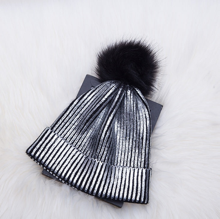 Autumn and winter new beanie hat