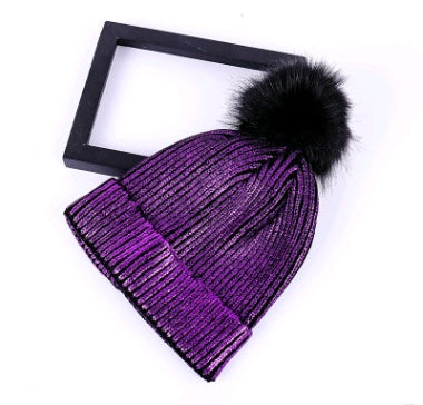 Autumn and winter new beanie hat