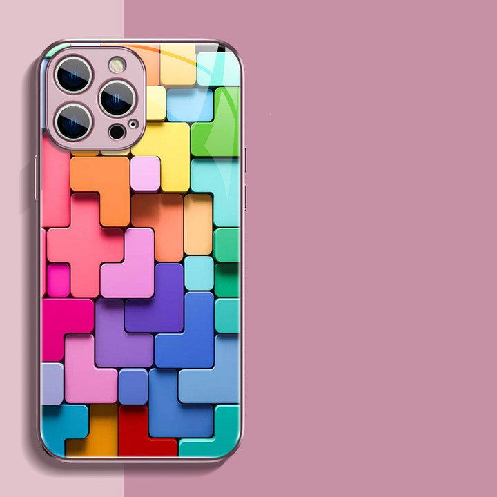 Pixel Pop iPhone Case