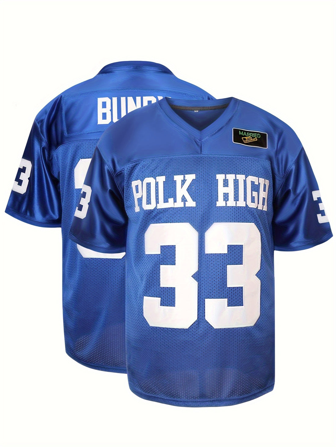 Men's #33 American Football Jersey