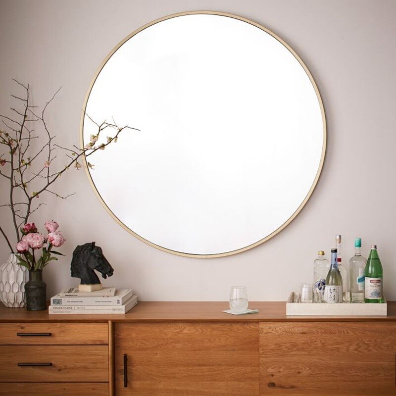 ReflectDecor™ | Bathroom Wall Hanging Decorative Mirror