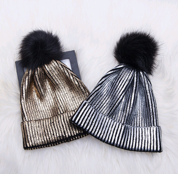 Autumn and winter new beanie hat