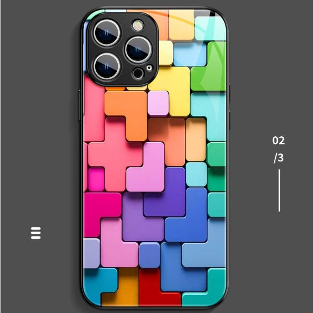 Pixel Pop iPhone Case