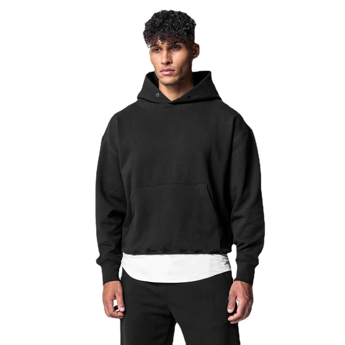 Men's Thick Cotton Hoodies Tracksuits