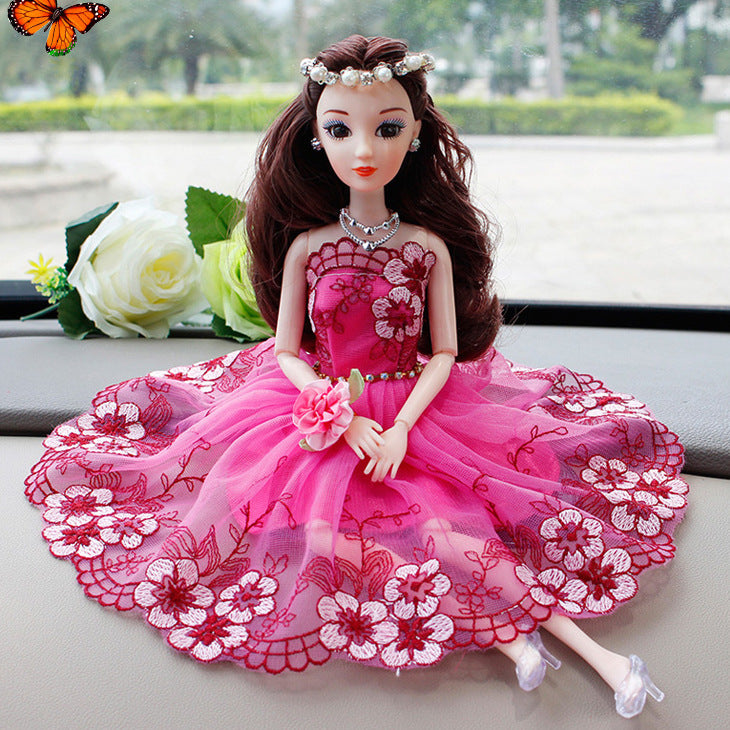 New Creative Barbie Toy Doll Dress