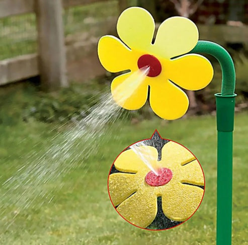 Sunflower Adjustable Garden Sprinkler