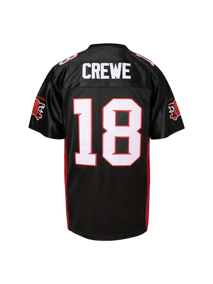 Men's #18 Embroidered American Football Jersey