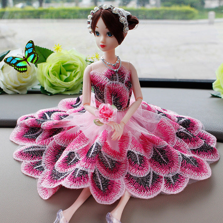 New Creative Barbie Toy Doll Dress