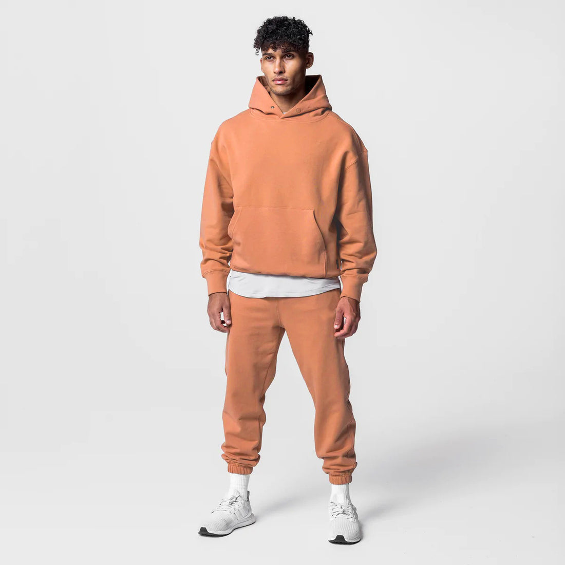 Men's Thick Cotton Hoodies Tracksuits