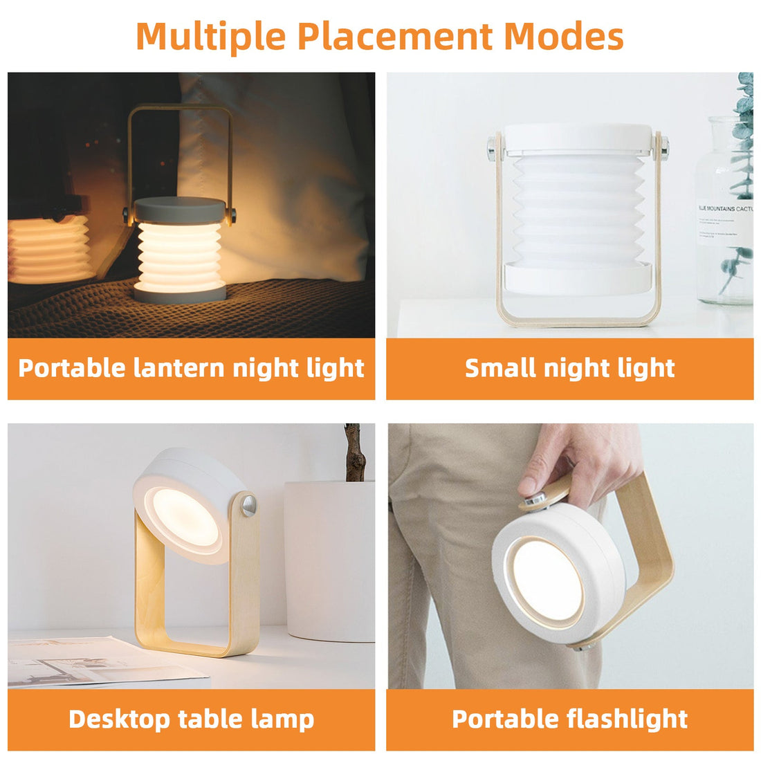 Portable Lantern Night Light