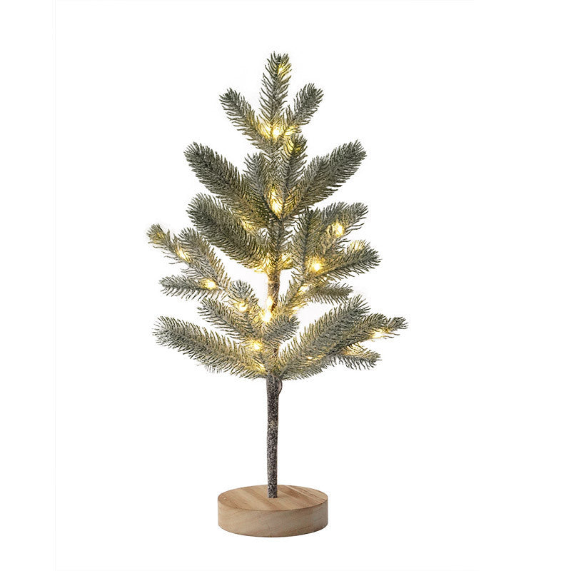 Decorative Lighted LED Battery Operated PineTree