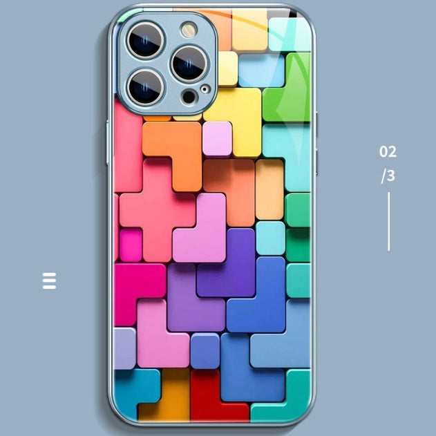 Pixel Pop iPhone Case