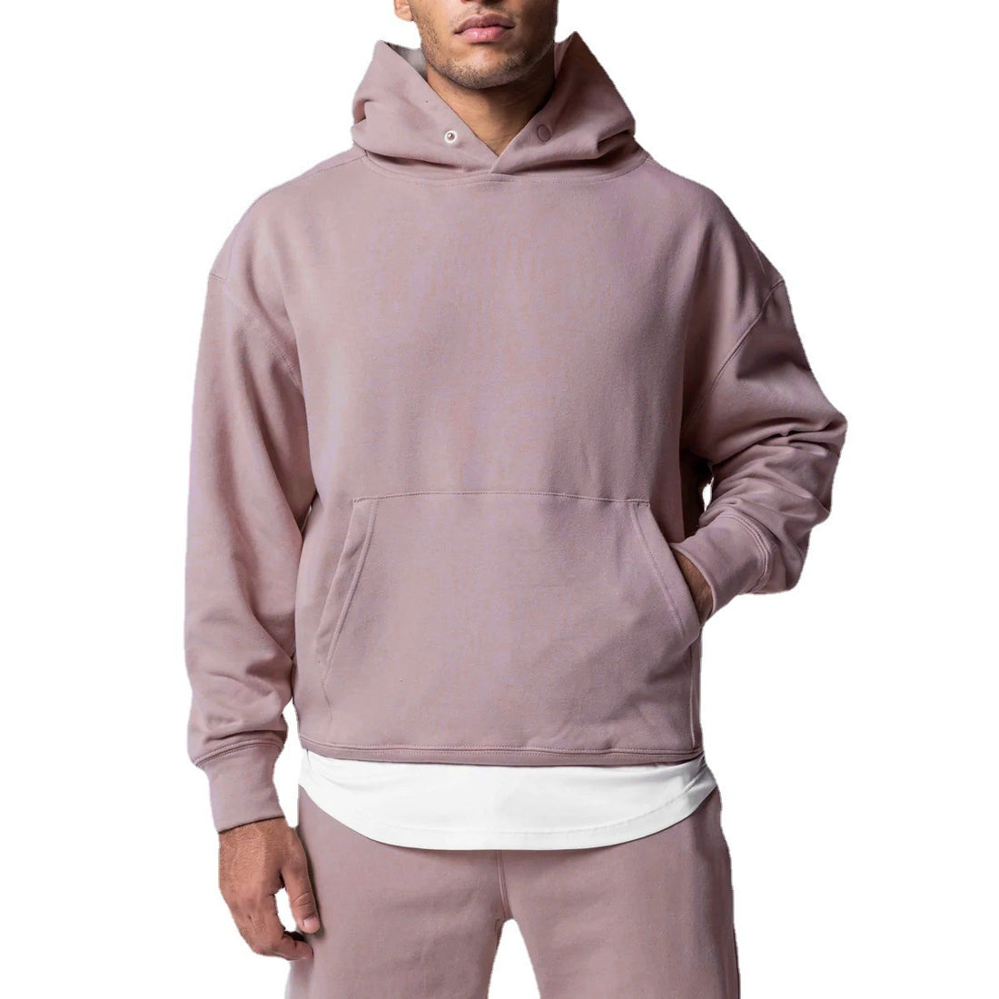 Men's Thick Cotton Hoodies Tracksuits