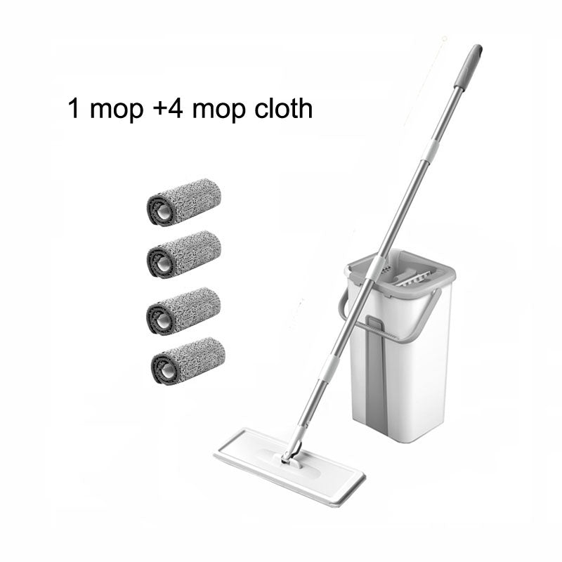 SqueezeClean™  |  Magic Mop Floor Squeeze with Bucket