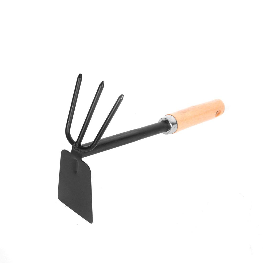 Garden Tools Five  Wooden Handle Rake