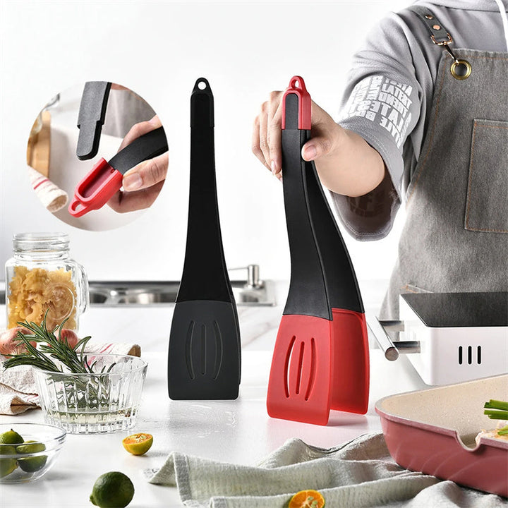 ClipCook™    |  3-in-1 Frying Spatula Clip Kitchen Gadgets