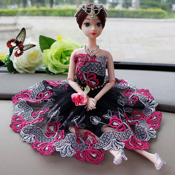 New Creative Barbie Toy Doll Dress