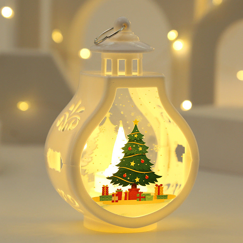 Christmas Candle Lamp