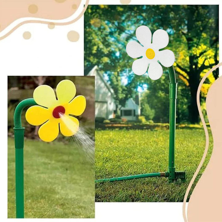 Sunflower Adjustable Garden Sprinkler