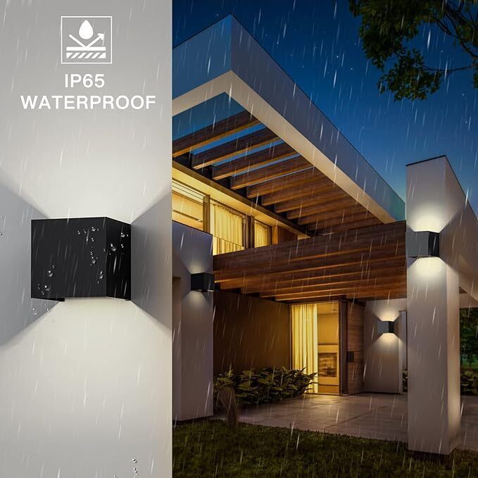 Motion Sensor LED Outdoor Light