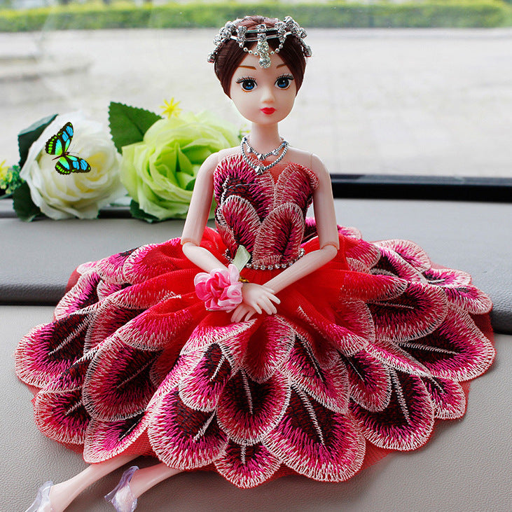 New Creative Barbie Toy Doll Dress