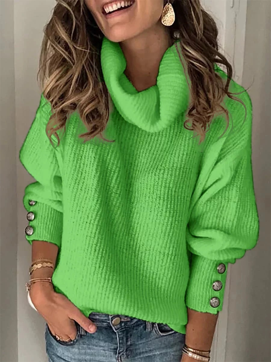 Ladies Turtleneck Sweaters Tops