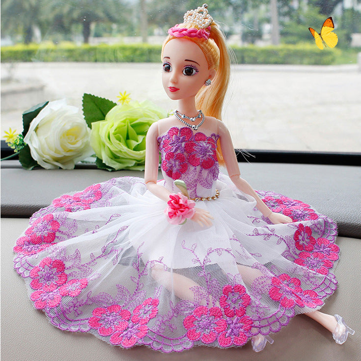 New Creative Barbie Toy Doll Dress