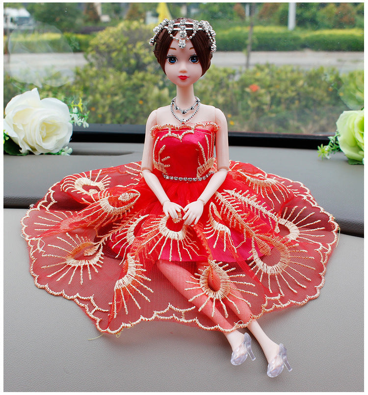 New Creative Barbie Toy Doll Dress