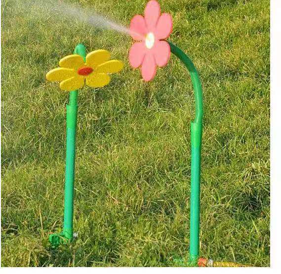 Sunflower Adjustable Garden Sprinkler